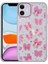 Apple iPhone 11 Kılıf Figürlü Desenli Işıltılı Sert Sos Kapak NO1 Renkli 1