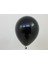Siyah Balon 5 Inç - 10 Adet 1