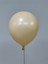 Sütlü Kahve Balon 5 Inç - 10 Adet 1