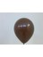 Kahverengi Balon 5 Inç - 10 Adet 1