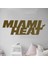 Miami Heat Metal Duvar Tablosu 1