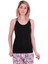 Likralı Penye Bayan Sırt Askılı Atlet Kota 6311 3