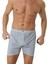 Sedef Yıldız 1012 12'li Penye Emprime Erkek Boxer 2