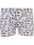 Elastan Desenli Emprime Erkek Çocuk Boxer 4