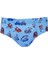 Desenli Elastan Emprime Erkek Çocuk Slip 4