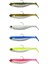 Savage Minnow 10 cm 20 gr 2+1 Blue Pearl Silver 1