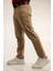Camel Genç Boy Lise Likrali Spor Model Cepli Kanvars Okul Pantolonu 3