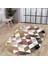 K1270 Saçaksız Dijital Oval Halı Kaymaz Yıkanabilir Mutfak Antre Salon Halısı 150X500 1