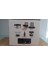 Inox-Siyah Cam Hazneli Rondo 1.5l 4