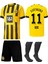 Yeni Sezon Çocuk Dortmund Reus Forması + Şort+ Çorap 3Lü Set 1