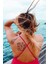Melody Müzik Notaları ve Gitar Dövmesi Unisex Tattoo 1