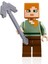 Minecraft - Alex Minifigür 1