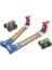 Hot Wheels Monster Trucks Çifte Çarpışma 3'ü 1 Arada Oyun Seti, 4-8 Yaş Için GYC80 1