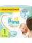 Prima Bebek Bezi Premium Care 1 Beden Yenidoğan, 2 Aylık Fırsat Paketi, 210 Adet 1
