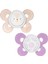 Chicco Physioforma Comfort Silikon Emzik (6-16 Ay) 2'li 3