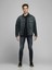 Skinny Fit Beyaz Erkek Denim Pantolon 1