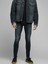 Skinny Fit Beyaz Erkek Denim Pantolon 2