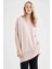 Regular Fit Yarım Balıkçı Yaka Tunik J5601AZ22WN 1