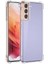 Samsung Galaxy S21 Kılıf Ultra Korumalı Şeffaf Anti Shock Kılıf + Nano Ekran Koruyucu 1