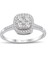 0.55 Ct Pırlanta Coronet Yüzük 1