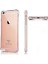 Apple iPhone Se 2022 / Apple iPhone Se 2020 / Apple iPhone 7 / Apple iPhone 8 Kılıf Ultra Korumalı Şeffaf Anti Shock Kılıf + Nano Ekran Koruyucu 1