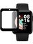 Xıaomı Red Mı Watch Pet Tam Kaplayan Saat Ekran Koruyucu Sensör Delikli 1