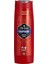 400 Ml Duş Jeli + 2x150 Ml Sprey Deo Captain 2