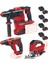 Te-Hd 18/12 Vidalama Matkap Te-Js 18 Dekupaj Testere Herocco 36/28 Kırıcı Delici 4X4.0AH Starter Kit Akülü Set 1