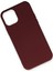Apple iPhone 12 Kılıf Nano Içi Kadife Silikon - Bordo 3