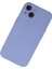 Apple iPhone 13 Kılıf Nano Içi Kadife Silikon - Lila 2