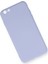 Apple iPhone 6 Plus Kılıf Nano Içi Kadife Silikon - Lila 2