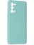Oppo Reno 5 Pro Kılıf Nano Içi Kadife Silikon - Turkuaz 2