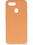 Oppo A5S Kılıf Nano Içi Kadife Silikon - Turuncu 1