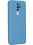 Oppo A5 2020 Kılıf Nano Içi Kadife Silikon - Mavi 3