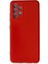 Samsung Galaxy A13 4g Kılıf Nano Içi Kadife Silikon - Kırmızı 1