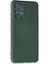 Samsung Galaxy A13 4g Kılıf Nano Içi Kadife Silikon - Koyu Yeşil 2