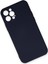 Apple iPhone 12 Pro Max Kılıf Nano Içi Kadife Silikon - Koyu Gri 2