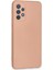 Samsung Galaxy A13 4g Kılıf Nano Içi Kadife Silikon - Pudra 3