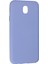 Samsung Galaxy J7 Pro / J730 Kılıf Nano Içi Kadife Silikon - Lila 3