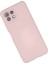 Xiaomi Mi 11 Lite Kılıf Nano Içi Kadife Silikon - Pudra 2