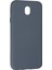 Samsung Galaxy J7 Pro / J730 Kılıf Nano Içi Kadife Silikon - Gri 3