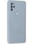 Omix X300 Kılıf Nano Içi Kadife Silikon - Buz Mavisi 2