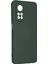 Xiaomi Mi 10T Pro Kılıf Nano Içi Kadife Silikon - Koyu Yeşil 1
