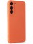 Samsung Galaxy S22 Plus Kılıf Nano Içi Kadife Silikon - Turuncu 2