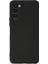 Tecno Camon 18P Kılıf Nano Içi Kadife Silikon - Siyah 1