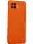 Oppo Reno 4 Lite Kılıf Nano Içi Kadife Silikon - Turuncu 2