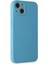 Apple iPhone 13 Kılıf Nano Içi Kadife Silikon - Mavi 1