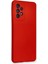 Samsung Galaxy A53 5g Kılıf Nano Içi Kadife Silikon - Kırmızı 2