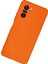 Xiaomi Mi 11I Kılıf Nano Içi Kadife Silikon - Turuncu 3