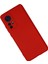 Xiaomi Mi 12 Kılıf Nano Içi Kadife Silikon - Kırmızı 2